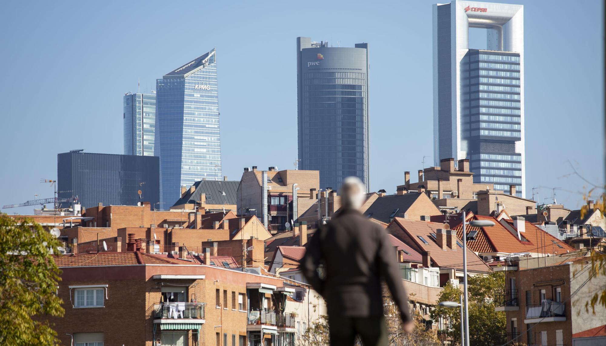 Las 4 torres Castellana